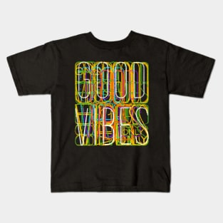 Neon Lights Kids T-Shirt